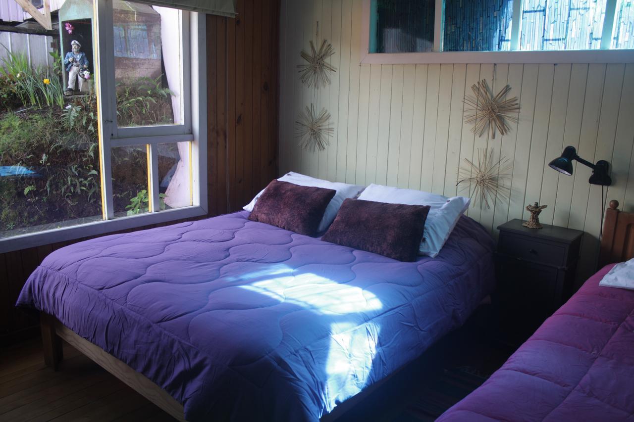 Pink House Angelmo Bed & Breakfast Puerto Montt Exterior photo